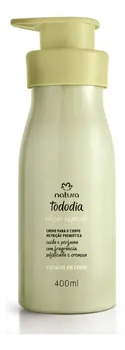 Crema Corporal Natura Tododia Pistacho 400 Ml Brasil