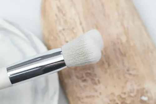 Brocha Cetro Contorno Bronzer Paris Night Maquillaje Blanco