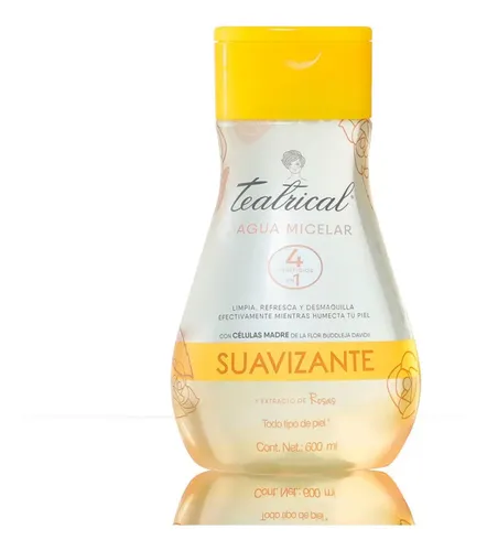 Teatrical Agua Micelar X600 Suavizante