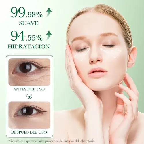 Contorno Para Ojos Hidratante Centella Asiatica 20g Todo Tipo De Piel Día/noche