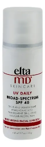EltaMD Uv Daily Broad Spectrum Spf 40 Protector Solar Facial 1.7oz