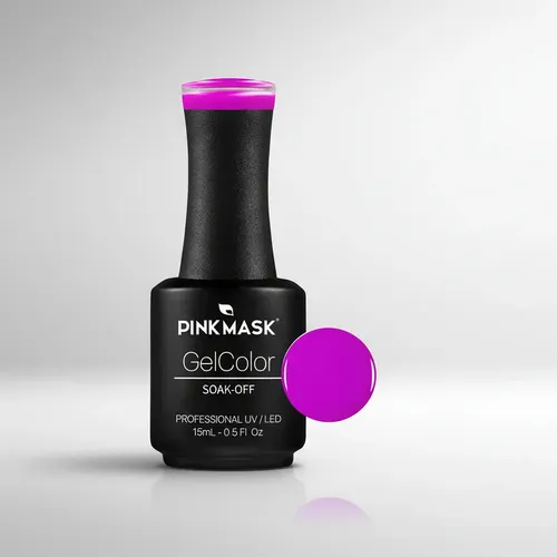 Esmalte Para Uñas En Gel Semipermanente Pink Mask Marilyn