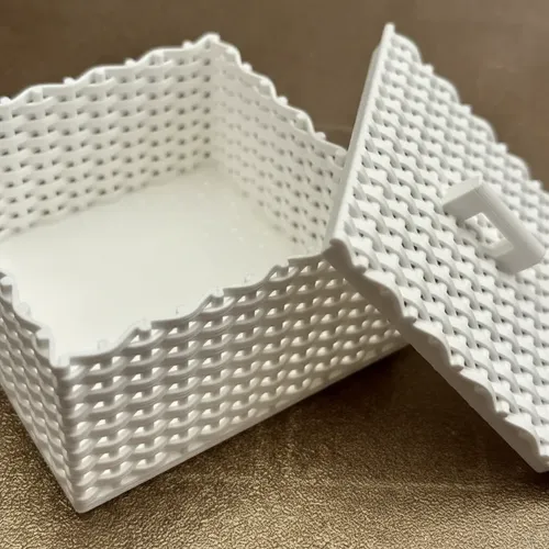 Organizador De Maquillaje Lumea Canasto Impresión 3d