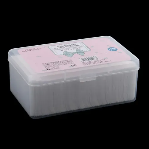 3 X 2-6 Paquetes 1000x Removedor Cosmético Suave 3 Piezas