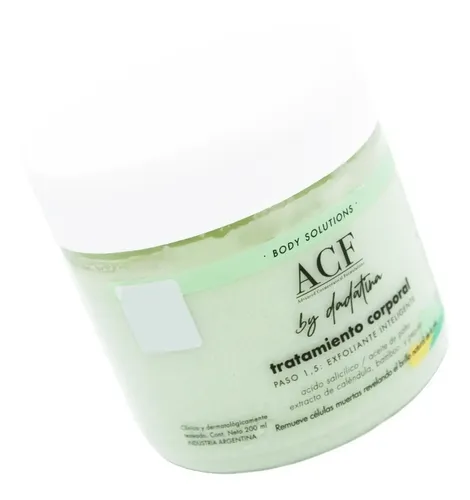 Acf By Dadatina Body Solutions Paso 1,5 Exfoliante Corporal