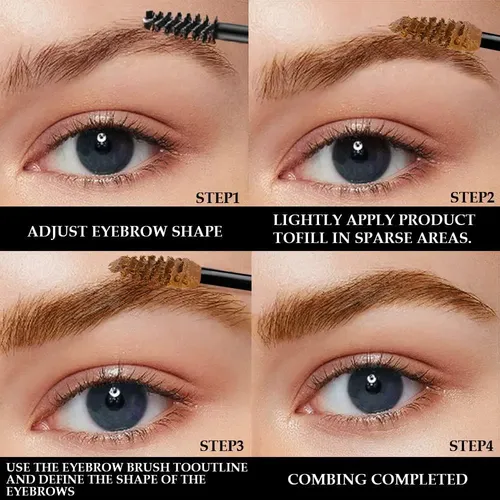 Gel Teñido Para Cejas: Bingbrush Auburn