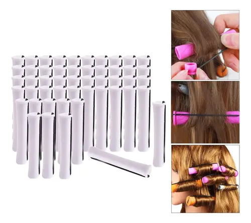 Varillas De Permanente De Onda Fría Para 50 Piezas 1,6 Cm
