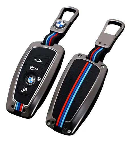 Jsjx Compatible Funda Metálica For Llavero Bmw Presence