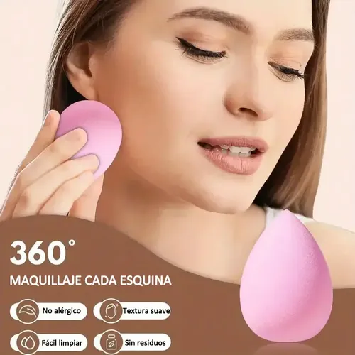 Set Completo De 33 Piezas De Herramientas De Maquillaje,