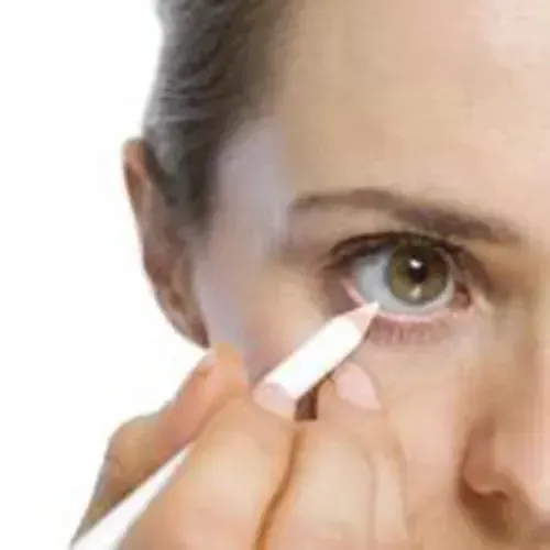 10 Un.lapiz Delineador Blanco Iluminador Ojos Cejas Microbla