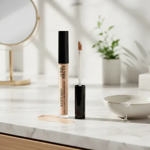 Corrector De Ojeras Líquido Resistente Al Agua 30 Ml