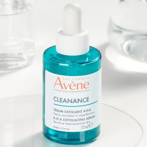 Sérum Exfoliante A.h.a | Piel Acnéica | Avene Cleanance 30ml Tipo De Piel Con Imperfecciones
