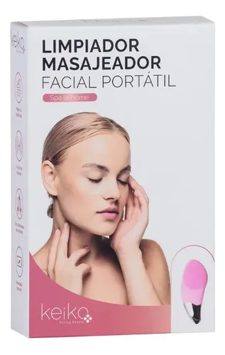 Limpiador Maseajador Facial Portatíl Usb Keiko