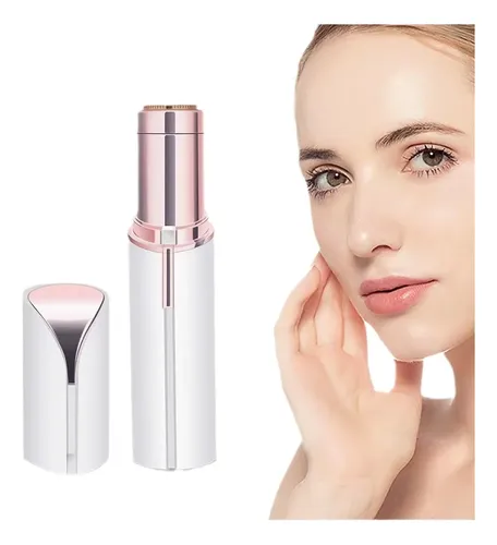Depiladora Facial Eléctrica Portátil Para Vello