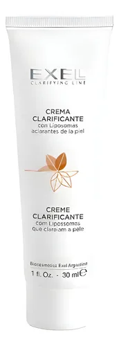 Exel Crema Clarificante Liposomas Por 30ml Aclara Manchas.