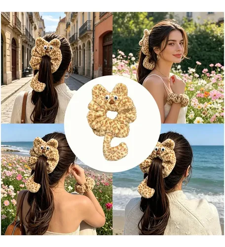 Afelpados Para Mujer Bandas Con Forma Goma Elástica Para