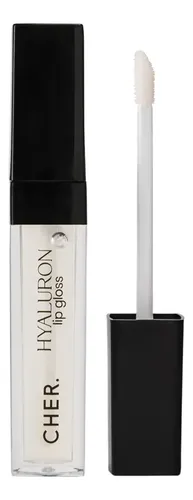 Brillo Labial Voluminizador Cher Hyaluron Lip Gloss Ácido Hialurónico