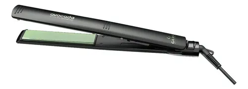Secador Y Planchita De Pelo Gama Italy Avocado Professional Color Negro