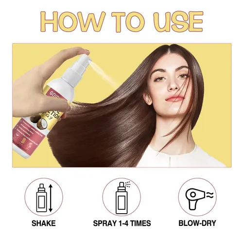 Spray Protector Térmico Wozutunt Con Coco 100 Ml