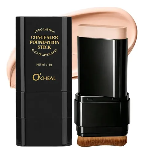 Base Stick O’cheal Natural 02, Concealer Y Contorno De