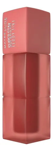 Tinta De Labios Maybelline Super Stay Teddy Tint Skinnydip