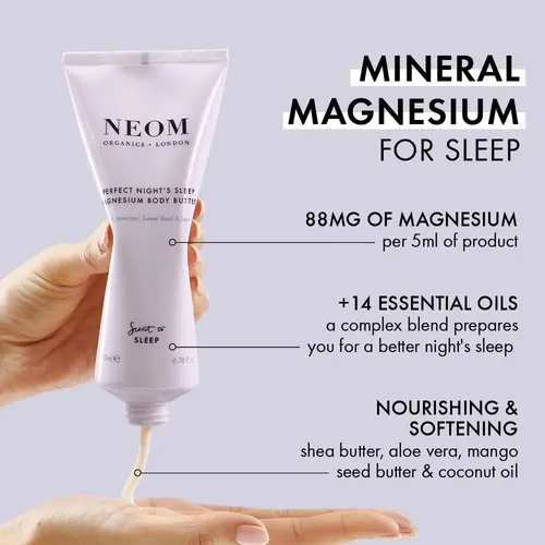 Neom – Manteca Corporal De Magnesio | 6.76 Fl Oz (200ml) | L