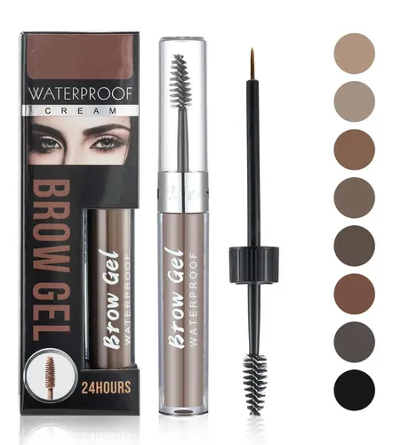 Gel Impermeable Para Cejas Maepeor 8 Tonos