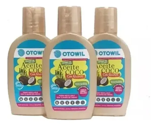 Aceite Capilar De Coco Con Quinoa Otowil Ot2083