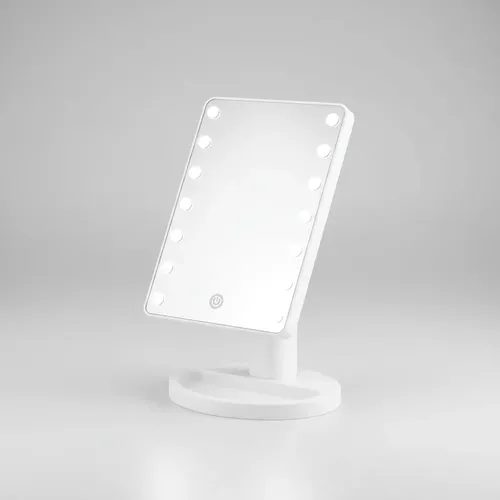 Espejo Con Luz Led Rectangular