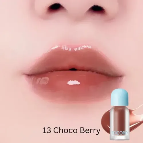 Tocobo – Juicy Berry Plumping Lip Oil Color 13 Choco Berry
