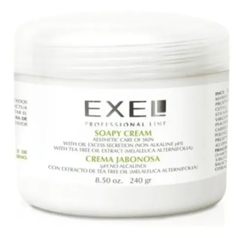 Exel Crema Jabonosa – Pieles Acneicas X 240 G