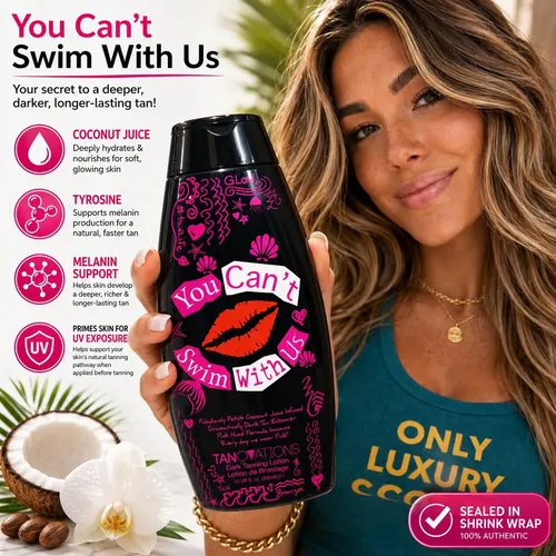Loción Bronceadora Tanovations You Can’t Swim With Us 295 Ml