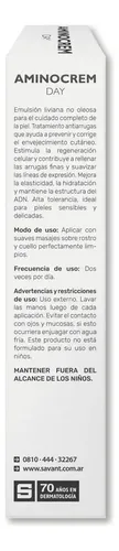 Aminocrem Day Crema Anti Arrugas Hidratacion Piel X 2 Uni