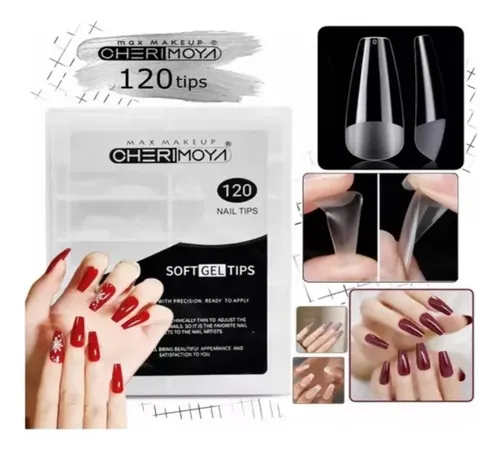 Cherimoya Soft Gel Tips + Gel Sólido