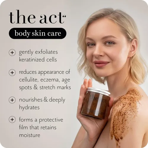 Exfoliante Corporal The Act Café Y Cacao 300g