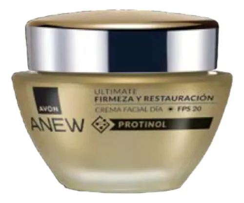 Avon Anew Ultimate 45+ Crema Facial Antiarrugas De Día Fps20 Tipo De Piel Todo Tipo De Piel