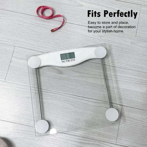 Balanza Digital De Baño Nutri Fit Para Peso Corporal De 150