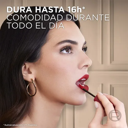 Labial Líquido Infaillible Matte Resistance L’oréal Paris Acabado Mate Color Road Tripping 240