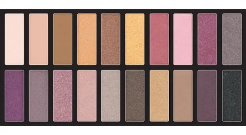 Paleta Sombras De Ojos Revealed 3 Coastal Scents Maquillaje