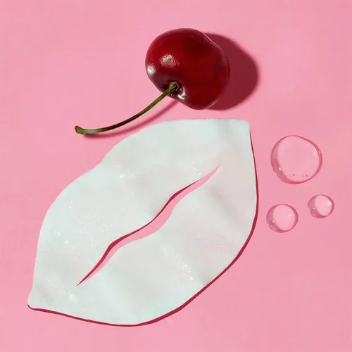 Mascarilla En Tela Para Labios Garnier Skin Active Hidratante Cereza 5g