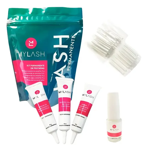 My Lash Kit Permanente De Pestañas Profesional