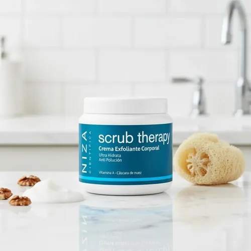 Crema Exfoliante Corporal Scrub Therapy Niza 500g
