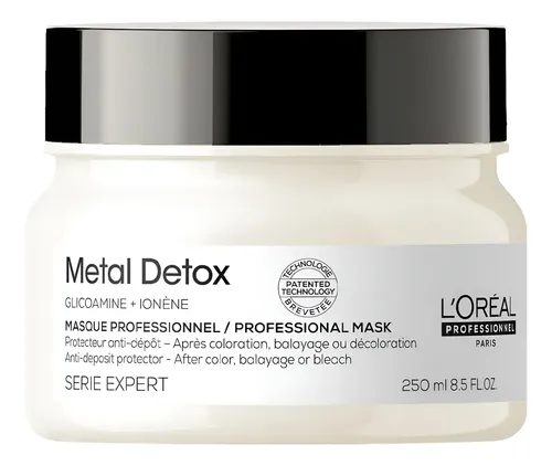 L’oréal Serie Expert Metal Detox Máscara 250ml