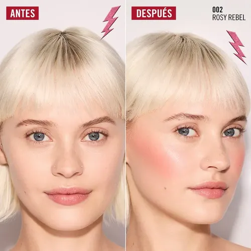 Rubor Líquido Turbocharged Glow 10ml Rimmel London