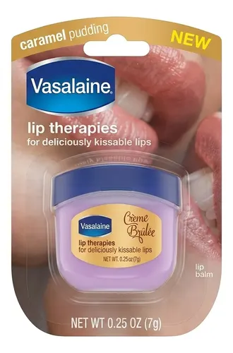 Lip Balm Vaselina Labios Secos Agrietados Sabor Creme Brulee
