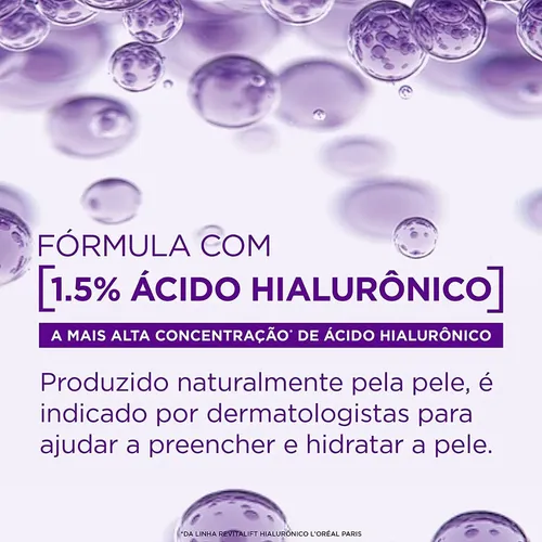 Sérum Facial Hialurónico Loreal Revitalift 30 Ml