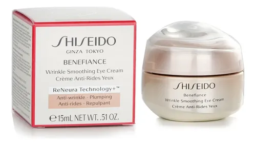 Crema Ojos Anti-arrugas Shiseido Benefiance Wrinkle 15ml