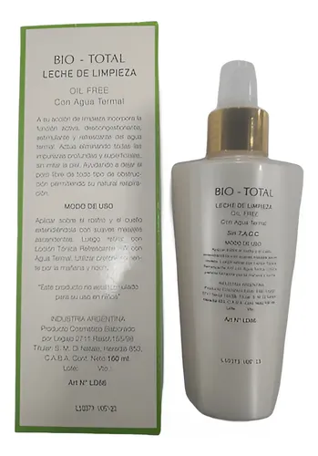 Leche De Limpieza Free Oil C/ Agua Termal De Artez Westerley Distr. Oficial Perfumeria Family