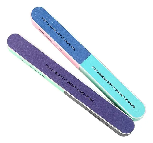 Limas De Uñas, 2 Unidades Por Lote, Tampones Para Uñas, &tz