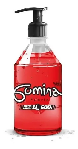 Gomina Fijador Fuerte Gel X 500grs